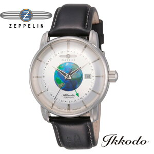 cFby ZEPPELIN ATLANTIC GMT AgeBbN  42mm 5Ch {Ki 2Nԃ[J[ۏ Yrv 8468-1 84681