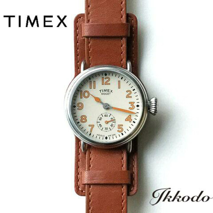 楽天市場】タイメックス TIMEX ミジェット 日本限定 ホワイトダイアル 