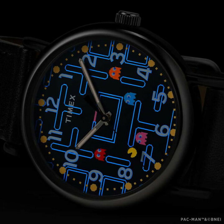 楽天市場】タイメックス TIMEX Weekender Pac-Manコラボレーション 