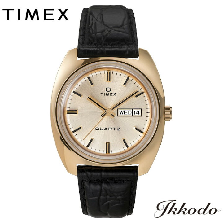 楽天市場】タイメックス TIMEX Q Marmont マーモット クォーツ 