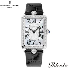 【4/1より価格改定値上げ】フレデリック・コンスタント フレデリックコンスタント FREDERIQUE CONSTANT クラシック アールデコ カレ クォーツ 20.7mm 3気圧防水 レディース腕時計 正規品 2年保証 FC-200MPW2ACD6 FC200MPW2ACD6