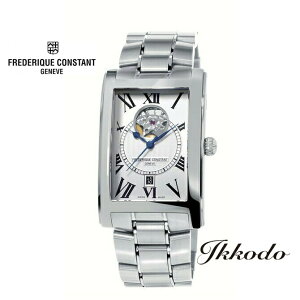 �t���f���b�N�E�R���X�^���g �t���f���b�N�R���X�^���g FREDERIQUE CONSTANT �N���V�b�N�J���f�C�g �X�C�X�� �V���o�[�_�C�A�� 38,7mm×30,7mm 3�C���h�� ���{�������K�i 2�N�ۏ� FC-315MSB4C26B�yFC315MSB4C2