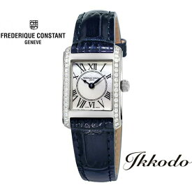 フレデリック・コンスタント フレデリックコンスタント FREDERIQUE CONSTANT クラシックカレ レディース腕時計 日本国内正規品 2年保証 FC-200MPWCD16