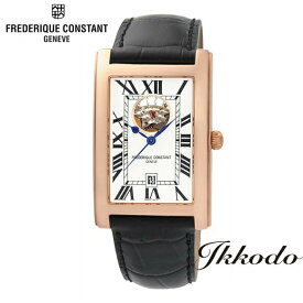 【4/1より価格改定値上げ】フレデリック・コンスタント フレデリックコンスタント FREDERIQUE CONSTANT クラシック カレ オートマチック ハートビート 日本限定 スイス製 38.7x30.7mm 日本国内正規品 2年保証 メンズ腕時計 FC-315MWR4C24【FC315MWR4C24】