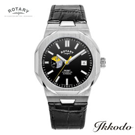 【国内撤退の為処分価格40%OFF】ロータリー ROTARY リージェント REGENT AUTOMATIC 自動巻き 41mm 10気圧防水 メンズ腕時計 2年保証 GS05455/04 GS0545504