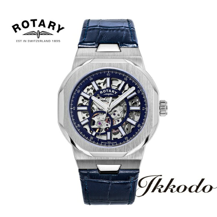 楽天市場】ロータリー ROTARY リージェント REGENT 自動巻き 40mm 