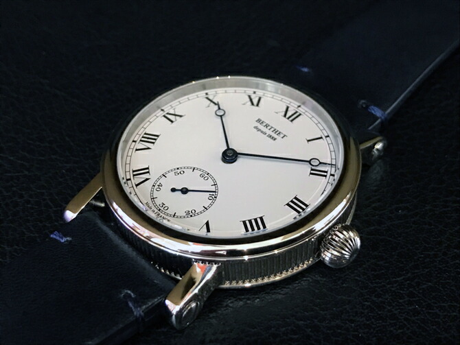 楽天市場】BERTHET ベルテ ROYAL ロワイヤル フランス製 メンズ腕時計