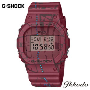 G-SHOCK GVbN JVI Treasure Hunte NH[c 42.8mm 20Ch Ki Yrv 1Nԃ[J[ۏ DW-5600SBY-4JR DW5600SBY4JR