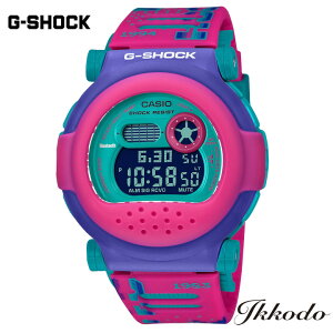 【復刻ジェイソン】G-SHOCK Gショック カシオ CASIO クォーツ モバイルリンク 着脱式替え用ベゼル付属 20気圧防水 耐衝撃構造 国内正規品 メンズ腕時計 1年間メーカー保証 G-B001RG-4JR GB001RG4JR