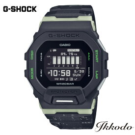 G-SHOCK Gショック カシオ GBD-200シリーズ 45.9mm モバイルリンク 20気圧防水 耐衝撃構造 国内正規品 メンズ腕時計 1年間メーカー保証 GBD-200LM-1JF GBD200LM1JF