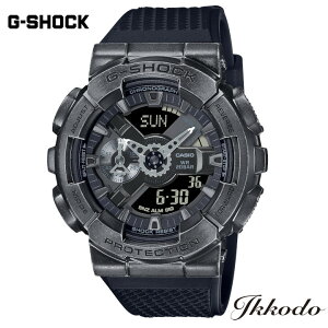 G-SHOCK G�V���b�N �J�V�I GM110�V���[�Y �N�H�[�c 48.8mm 20�C���h�� ���K�i �����Y�r���v 1�N�ԃ��[�J�[�ۏ� GM-110VB-1AJR GM110VB1AJR