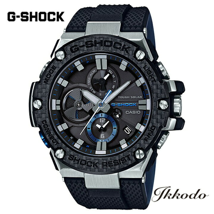GSHOCK GST-B100 1AJF スカイコクピット 美品 カーボンベゼル（楽天 
