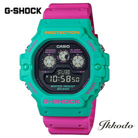 G-SHOCK Gショック カシオ ORIGIN クォーツ 樹脂ケース&バンド 46.8mm 20気圧防水 耐衝撃構造 国内正規品 腕時計 DW-5900DN-3JF 【DW5900DN3JF】