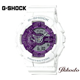 G-SHOCK Gショック カシオ 110シリーズ ANALOG-DIGITAL 51.2mm 20気圧防水 耐磁時計（JIS1種）国内正規品 メンズ腕時計 GA-110WS-7AJF【GA110WS7AJF】