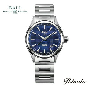 �{�[���E�H�b�` BALLWATCH �X�g�[�N�}�� ���B�N�g���[ �X�e�����X�P�[�X 40mm �ϏՌ���5,000Gs 100m�h�� �Œ�5�N�ԕۏ� ���K�i �r���v NM2098C-S5J-BE�yNM2098CS5JBE�z