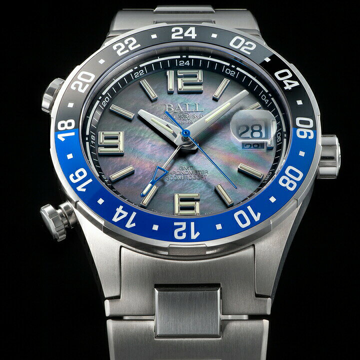 楽天市場】【日本限定100本】【シリアル 6】ボールウォッチ BALL WATCH 