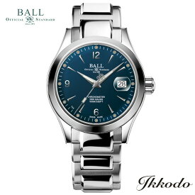 ボールウォッチ BALLWATCH エンジニアIII オハイオ クロノメーター 自動巻き 904Lステンレスケース&ブレス 40mm 100m防水 80,000A/m耐磁 最長5年間メーカー保証 正規品 メンズ腕時計 NM9026C-S5CJ-BE NM9026CS5CJBE