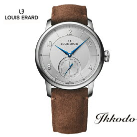 【ルイエラール LouisErard 自動巻き トリプティック Excellence Triptyque シルバー文字盤 43mm 日本国内正規品 3年保証 メンズ腕時計 男性 紳士 LE34237AA01BVA31