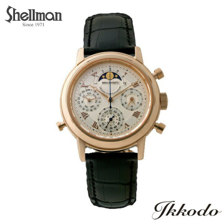 楽天市場】SHELLMAN シェルマン GRAND COMPLICATION PREMIUM グランド  