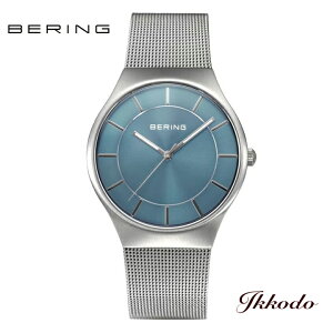 BERING �x�[�����O Classic Scandinavian Ice Blue �N���V�b�N�X�J���W�i�r�A�� �A�C�X�u���[ �N�H�[�c 35mm �r���v ���K�i 3�N�ԃ��[�J�[�ۏ� 11935-007 11935007