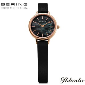 BERING ベーリング Classic Mini Japan Limited クォーツ 22mm 5気圧防水 レディース腕時計 日本国内正規品 3年間メーカー保証 11022-466 11022466