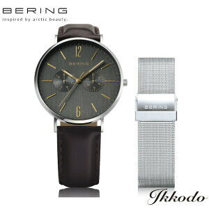 �y���{���� �ւ��p���U�[�o���h�t���zBERING �x�[�����O Unisex Changes �N�H�[�c 40mm 3�C���h�� �r���v ���{�������K�i 3�N�ԃ��[�J�[�ۏ� 14240-005 14240005