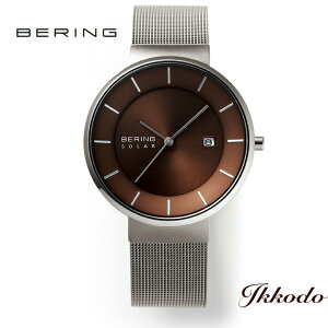 BERING x[O SCANDINAVIAN SOLAR XJWirA\[[ \[[ yARNV {胂f 39mm 5Ch Yrv {Ki 3Nԃ[J[ۏ 14639-375-Jy14639375Jz
