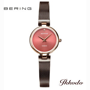 BERING �x�[�����O Classic Diamond Cherry Blossom Japan Limited �N���V�b�N �_�C�������h �`�F���[�u���b�T�� �� ���{���胂�f�� �N�H�[�c 24mm ���f�B�[�X�r���v ���{�������K�i 3�N�ԃ��[�J�[�ۏ� 17724-06