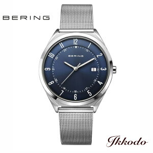 BERING �x�[�����O ULTRA SLIM �E���g���X���� �N�H�[�c 38mm �����Y�r���v ���K�i 3�N�ԃ��[�J�[�ۏ� 18738-007 18738007
