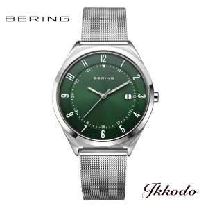 BERING �x�[�����O ULTRA SLIM �E���g���X���� �N�H�[�c 38mm �����Y�r���v ���K�i 3�N�ԃ��[�J�[�ۏ� 18738-008 18738008