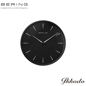 �y�����y�zBERING �x�[�����O WALL CLOCK �N���b�N �N�H�[�c ����160mm �Ǌ|�����v ���{�������K�i 3�N�ۏ� 90162-22R ��������