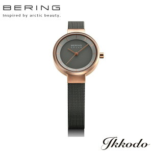 BERING �x�[�����O SCANDINAVIAN SOLAR �X�J���W�i���B�A���\�[���[ Aurumn Collection 2021 Grey series �O���[�V���[�Y �X�e�����X�X�`�[���P�[�X���u���X 27mm 5�C���h�� ���f�B�[�X �E�H�b�` �r���v ���� ��