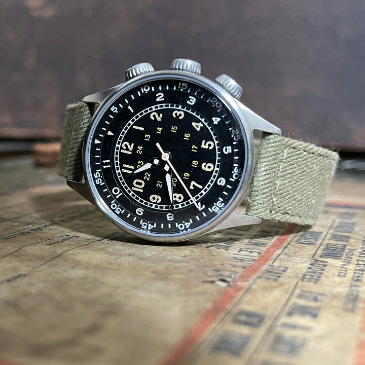 楽天市場】M.R.M.W. モントルロロイ TYPE A-15 Elapsed Time watch 