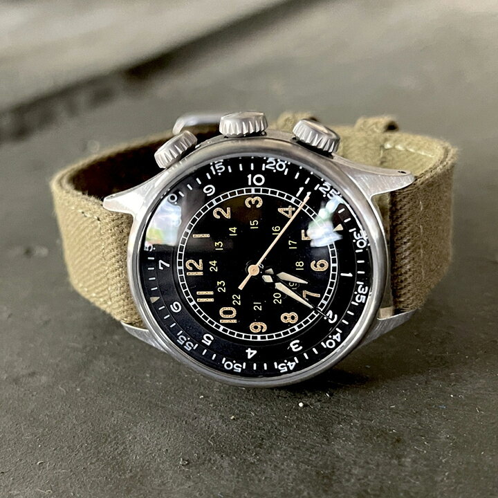 楽天市場】M.R.M.W. モントルロロイ TYPE A-15 Elapsed Time watch 