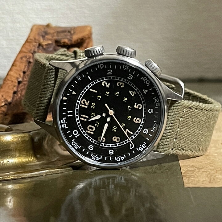 楽天市場】M.R.M.W. モントルロロイ TYPE A-15 Elapsed Time watch 