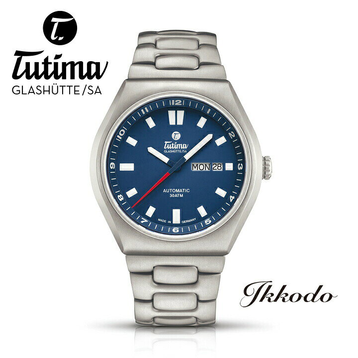 楽天市場】チュチマ Tutima Glashutte/SA M2 コーストライン チタン 