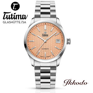 ``} Tutima Glashutte/SA t[K[XJC S 34 XeXP[X 5Ch 34mm {Ki 2Nۏ {[CYTCY rv 6705-04 670504