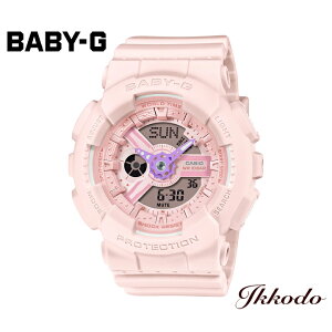 BABY-G xr[G JVI CASIO BA-110 SERIES 43.4mm 10Ch Ki rv BA-110AH-4AJF BA110AH4AJF