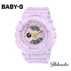 BABY-G xr[G JVI CASIO BA-110 SERIES 43.4mm 10Ch Ki rv BA-110AH-6AJF BA110AH6AJF