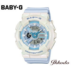 BABY-G �x�r�[G �J�V�I CASIO BA-110�V���[�Y 43.4mm 10�C���h�� ���K�i �r���v BA-110PD-2AJF BA110PD2AJF