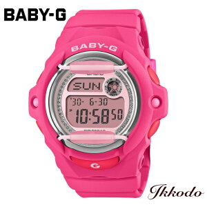 BABY-G �x�r�[�W�[ �J�V�I CASIO �N�H�[�c BASIC 42.6mm 10�C���h�� ���K�i �r���v BG-169KB-4B1JF BG169KB4B1JF
