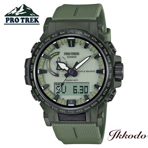 PROTREK vgbN JVI CASIO Climber Line \[[dg 47.4mm Ki rv PRW-61LD-3JF PRW61LD3JF