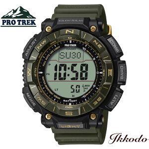 PRO TREK 30NLOf vgbN Climber Line JVI CASIO ^t\[[ 51.7mm 10Ch Ki rv PRG-340ANS-3JR PRG340ANS3JR