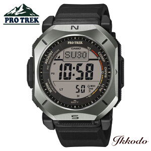 PROTREK �v���g���b�N Climber Line �J�V�I CASIO �\�[���[�d�g 46.4mm 10�C���h�� ���K�i �r���v PRW-69Y-1JF PRW69Y1JF