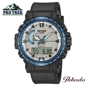 PROTREK �v���g���b�N �J�V�I CASIO Climber Line �\�[���[�d�g 47.4mm ���K�i �r���v PRW-61D-2JF PRW61D2JF