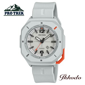 PRO TREK �v���g���b�N Hiker Line �J�V�I CASIO �^�t�\�[���[ 39.1mm 10�C���h�� ���K�i �r���v PRJ-01AE-7JR PRJ01AE7JR