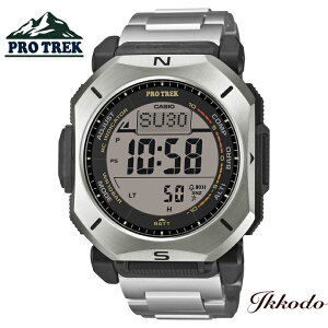 PROTREK �v���g���b�N Climber Line �J�V�I CASIO �\�[���[�d�g 46.4mm 10�C���h�� ���K�i �r���v PRW-69YT-7JF PRW69YT7JF