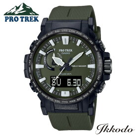 PROTREK プロトレック カシオ CASIO PRW-61 Series ソーラー電波 47.4mm 10気圧防水 正規品 腕時計 1年間メーカー保証 PRW-61Y-3JF PRW61Y3JF