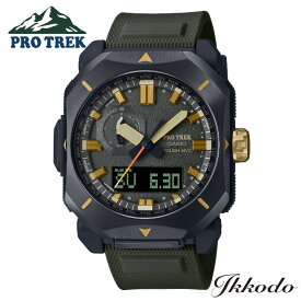 PROTREK プロトレック カシオ CASIO PRW-6900 Series ソーラー電波 44.8mm 10気圧防水 正規品 腕時計 1年間メーカー保証 PRW-6900Y-3JF PRW6900Y3JF