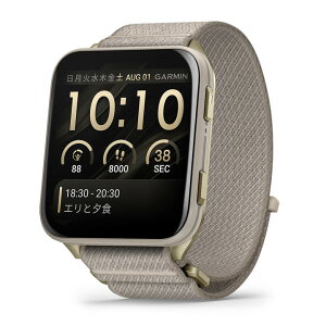 GARMIN(�K�[�~��) Venu X1 �x�j���[X1 41mm x 46 mm �t�B�b�g�l�XGPS�E�H�b�` 010-02980-12 010-02980-22 010-02980-32�y0100298012 0100298022 0100298032�z